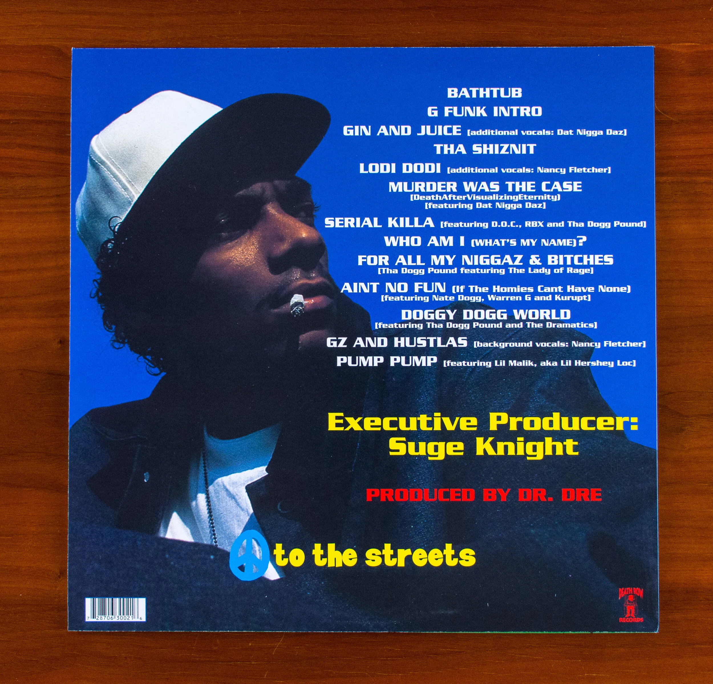 Reveal 0202: Snoop Doggy Dogg - Doggystyle — Vinyl Reveals